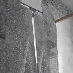Stěrka na vodu s rukojetí / Šedá