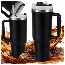 Termo pohár na nápoje TROPHY 1200 ml / Černá