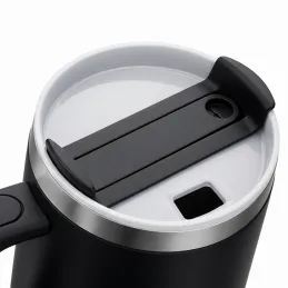 Termo pohár na nápoje TROPHY 1200 ml / Černá