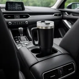 Termo pohár na nápoje TROPHY 1200 ml / Černá