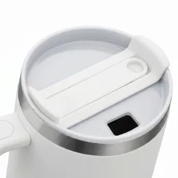 Termo pohár na nápoje TROPHY 1200 ml / Bílá