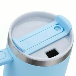 Termo pohár na nápoje TROPHY 1200 ml / Modrá