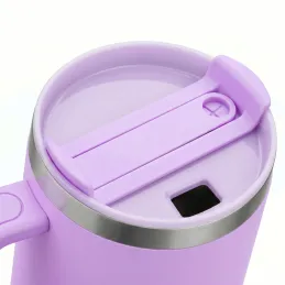 Termo pohár na nápoje TROPHY 1200 ml / Fialová