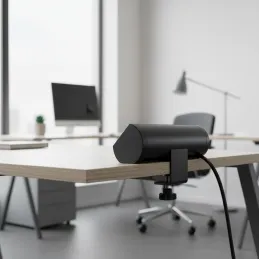 Elektrická zásuvka OFFICE 3x230V + 1xUSB C+A FRENCH / Černá matná
