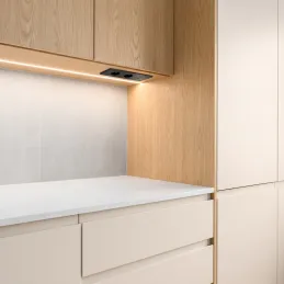 Elektrická zásuvková lišta EUROBOX 2x230V + 1xUSB C+A SCHUKO / Černá matná