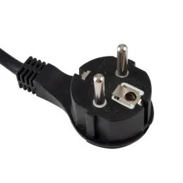 Interiérová zásuvka ALPHA BOX FRENCH 1x230V + USB C / Černá matná