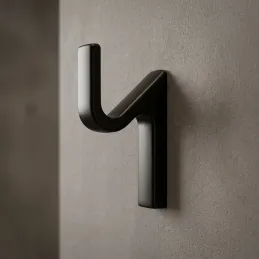 Věšák ORLEA / Černá matná