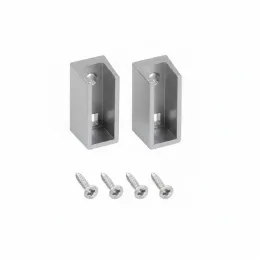 Věšáková tyč 1m SLIM na LED pásek s koncovkami / Hliník