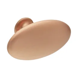 Úchytka knopka ALFREDO / Kartáčovaná měď