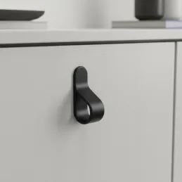 Knopka DROP / Černá matná