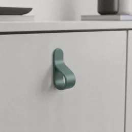 Knopka DROP / Pastelově zelená