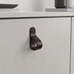 Knopka DROP / Tmavě hnědá