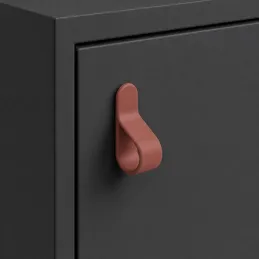 Knopka DROP / Hnědá