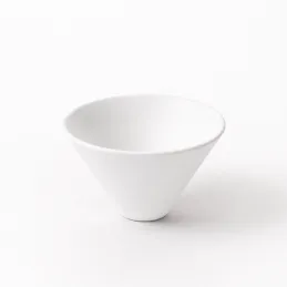 Dřevěná úchytka knopka APOLO / Bílá matná