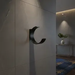 Luxusní věšák RINGO / Černá matná