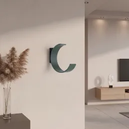 Luxusní věšák RINGO / Pastelově zelená