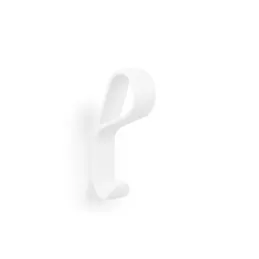 Luxusní věšák DROP / Bílá matná