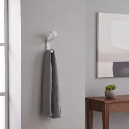 Luxusní věšák DROP / Bílá matná