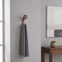 Luxusní věšák DROP / Hnědá