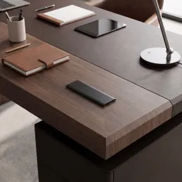 Interiérová zásuvková lišta SLIM BOX SCHUKO 3x 230V / Černá matná