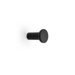 Úchytka knopka PAREA / Černá matná