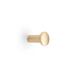 Úchytka knopka PAREA / Zlatá broušená