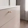 Zlatá broušená