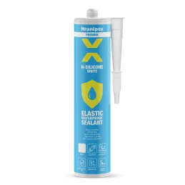 Univerzální acetátový silikon 280 ml / Bílý