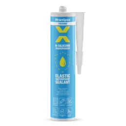 Univerzální acetátový silikon 280 ml / Transparentní