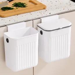 Odpadkový koš BIBA na dvířka 11L / Bílý
