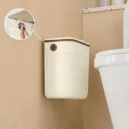 Odpadkový koš BIBA na dvířka 11L / Béžová