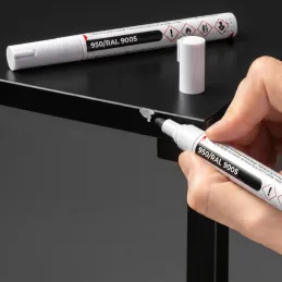 Retušovací fixa na nábytek RETA 12ml / Černá RAL 9005
