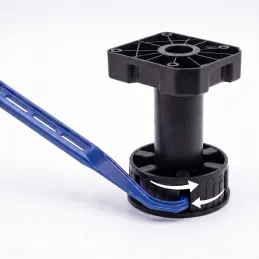 Montážní klíč na soklové nožičky MASIVE