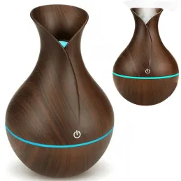 LED aroma difuzér AROMA / Ořech tmavý