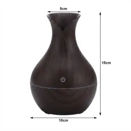 LED aroma difuzér AROMA / Ořech tmavý