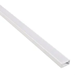 Hliníková lišta ZARIA pro LED osvětlení s mléčným krytem / Bílá matná