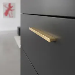 Úchytka NARA / Zlatá broušená
