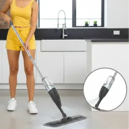 Univerzální mop s rozprašovačem vody CLEANY 300ml
