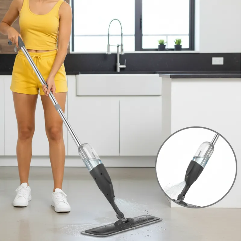Univerzální mop s rozprašovačem vody CLEANY 300ml