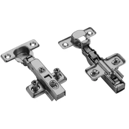 MINI závěs naložený s tlumením 26 mm CLIP / Černá