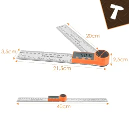 Digitální elektronický úhloměr ANGLE RULER