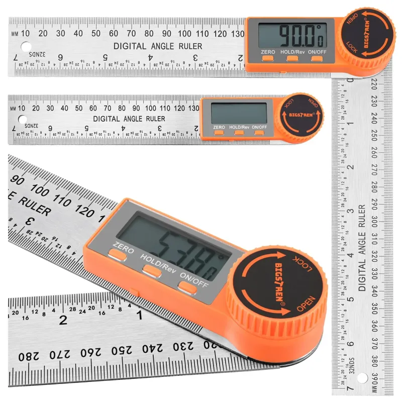 Digitální elektronický úhloměr ANGLE RULER