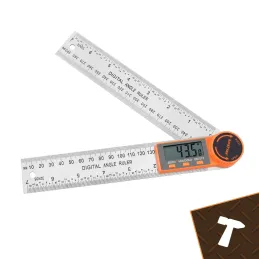 Digitální elektronický úhloměr ANGLE RULER