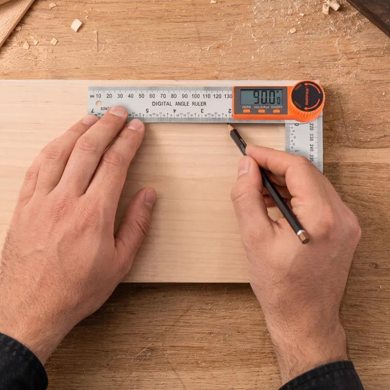 Digitální elektronický úhloměr ANGLE RULER