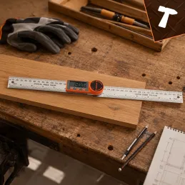 Digitální elektronický úhloměr ANGLE RULER