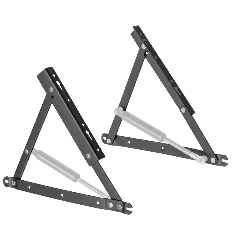 Postelový zdvihací mechanismus na plynové písty ORIA / Antracit