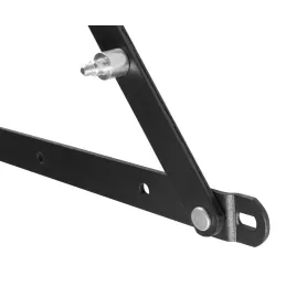 Postelový zdvihací mechanismus na plynové písty ORIA / Antracit