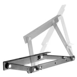 Postelový zdvihací mechanismus na plynové písty ORIA / Antracit