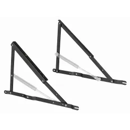 Postelový zdvihací mechanismus na plynové písty ORIA MAXI / Antracit