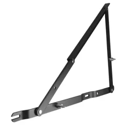 Postelový zdvihací mechanismus na plynové písty ORIA MAXI / Antracit